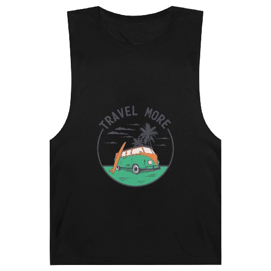 Travel More Vacation Explore Wanderlust Holidays 4 Barnard Tanks