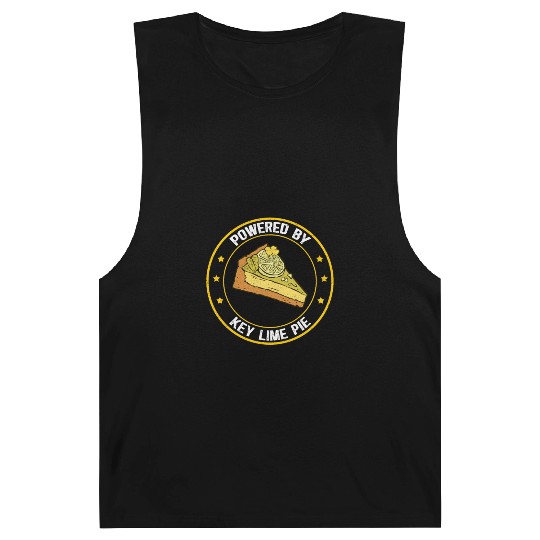 Powered By Key Lime Pie Pies Lover Barnard Tanks