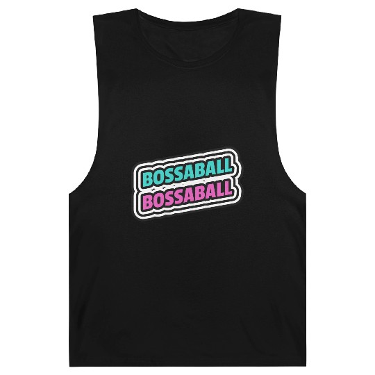 Bossaball Sports Typography Barnard Tanks