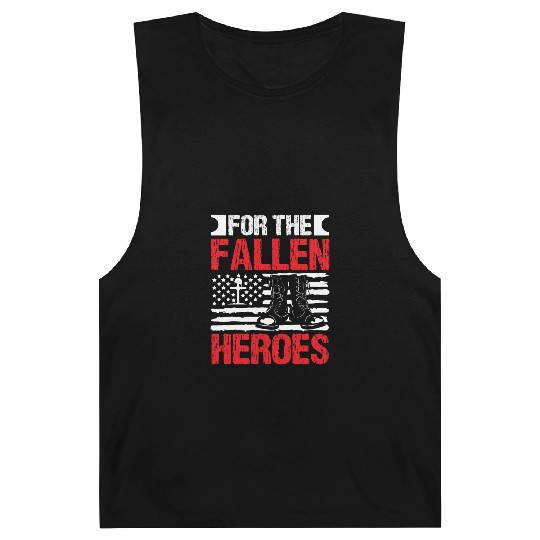 Soldier for fallen heroes military army veteran Barnard Tanks