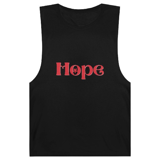 HOPE Unisex retro design Barnard Tanks
