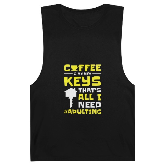 New Homeowner Housewarming Adulting Coffee Lover Barnard Tanks