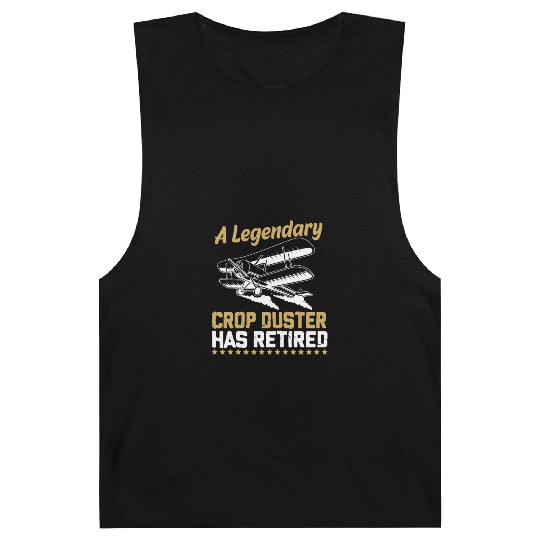 Funny Retirement Quotes Retired Crop Duster Barnard Tanks