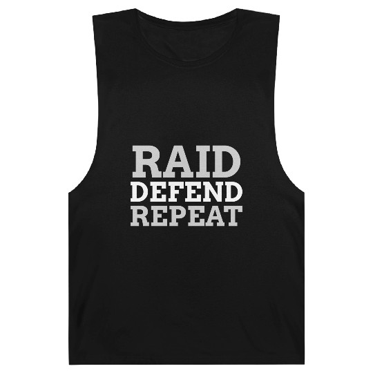 Raid Defend Repeat | Kabaddi Sport Barnard Tanks