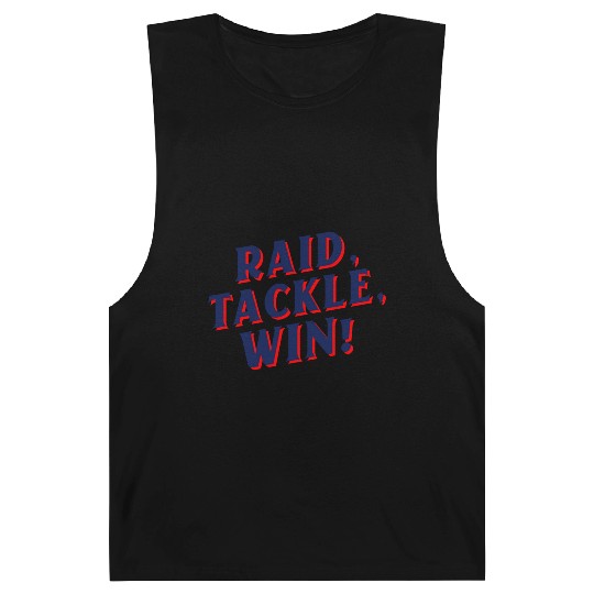 Raid, Tackle, Win! | Kabaddi Sport Barnard Tanks