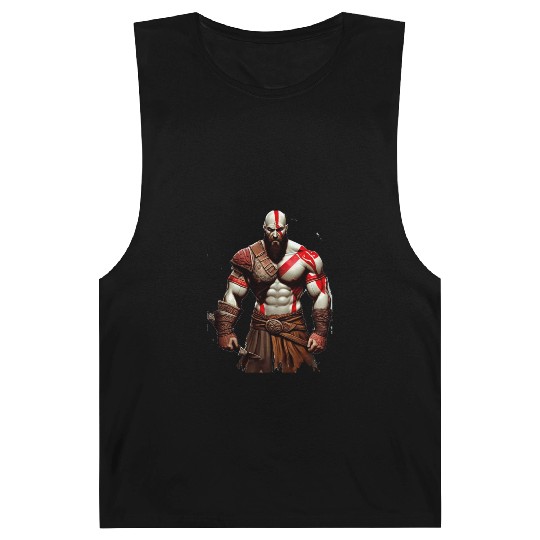 iconic Kratos, the God of War Barnard Tanks