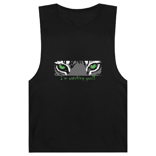 tigerEyes - Im watching you (green) Barnard Tanks