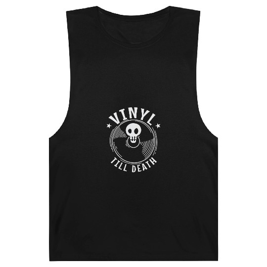 Vinyl till Death Record Music Song Barnard Tanks