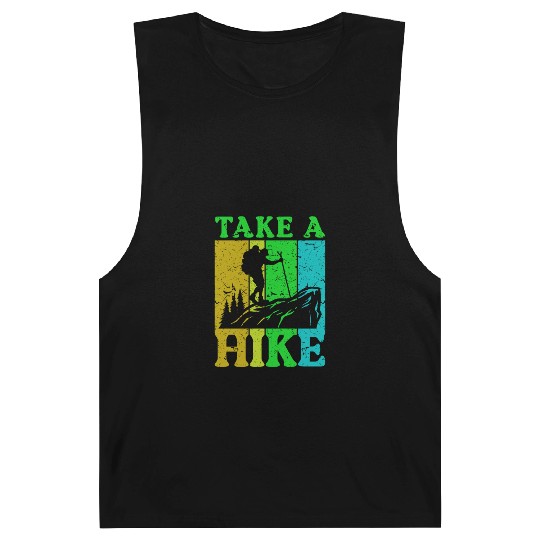 Take a Hike Wanderlust Hiker Hiking Mountains Barnard Tanks