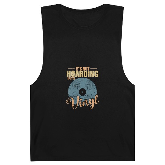 It's not Hoarding if it's Vinyl Record Barnard Tanks