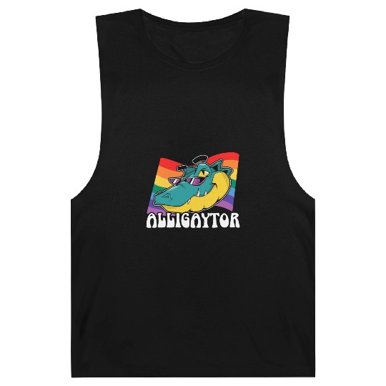 Gay Rights Rainbow Pride Month LGBTQ Gay Pride Barnard Tanks