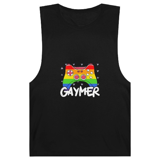 Gaymer Video Game Rainbow Pride Month LGBTQ Gay Barnard Tanks