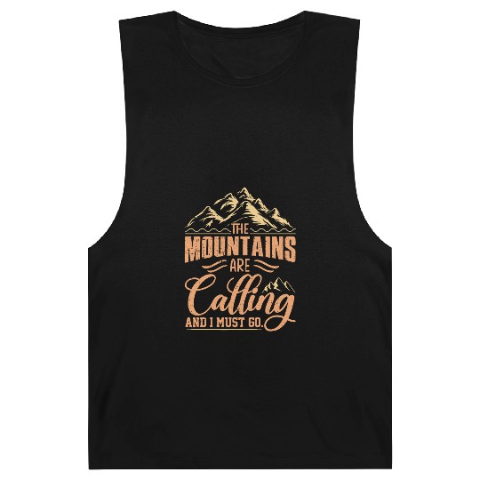 The Mountains Are Calling And I Must Go Barnard Tanks