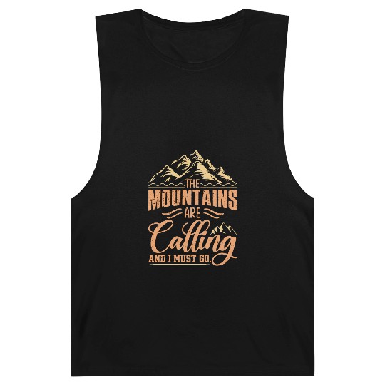 The Mountains Are Calling And I Must Go Barnard Tanks
