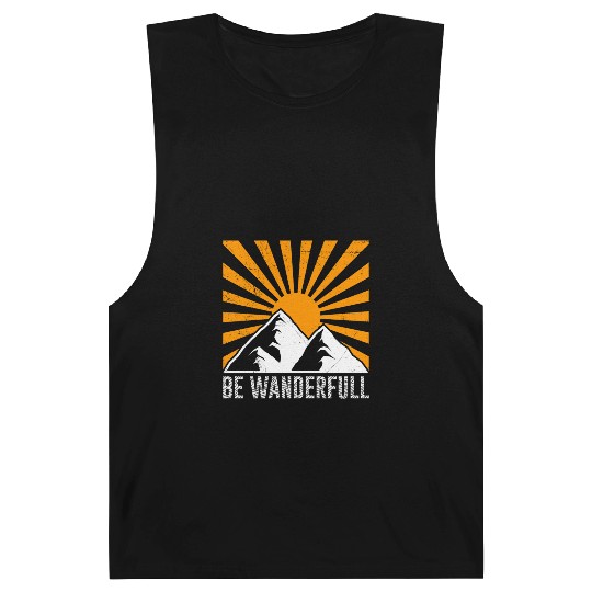 Wanderfull Hiker Mountain fan Wanderlust Mountains Barnard Tanks