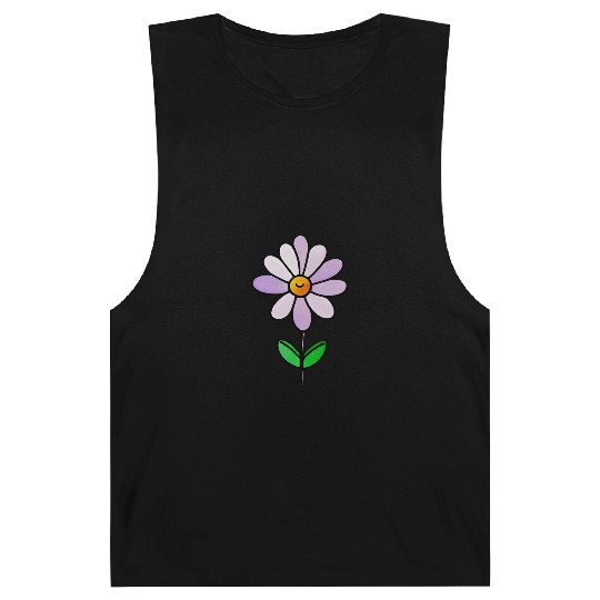 Lavender Flower Art Barnard Tanks