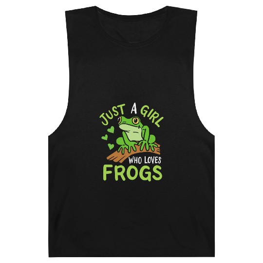 Frog Toad Frog Lover Barnard Tanks