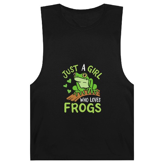 Frog Toad Frog Lover Barnard Tanks