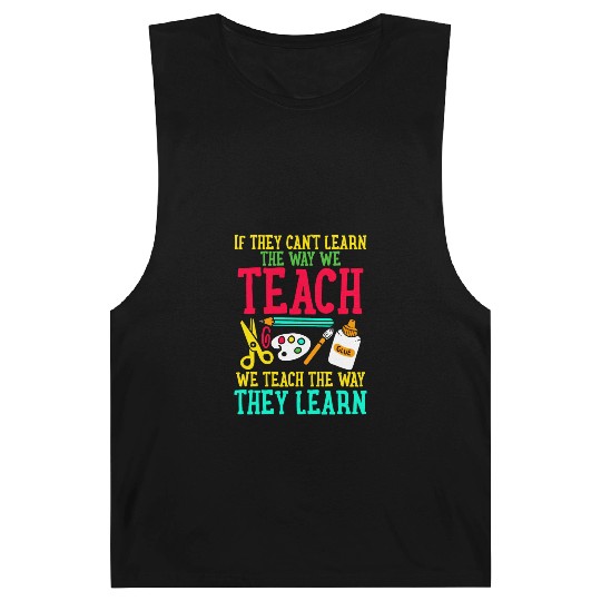 SPED Teacher Special Education Barnard Tanks