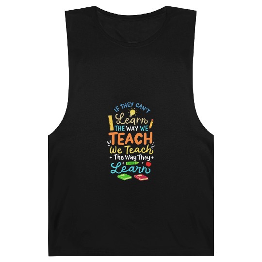 SPED Teacher Sped Educator Special Education Barnard Tanks