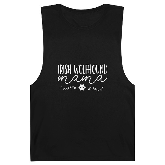 Irish Wolfhound Dog Mom Barnard Tanks