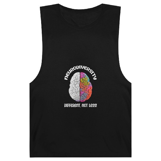 "Different, Not Less" Neurodiversity Barnard Tanks