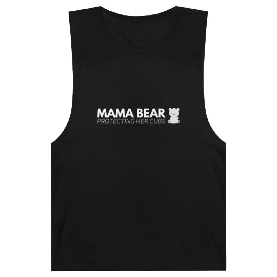 Mama Bear protecting her cubs Barnard Tanks