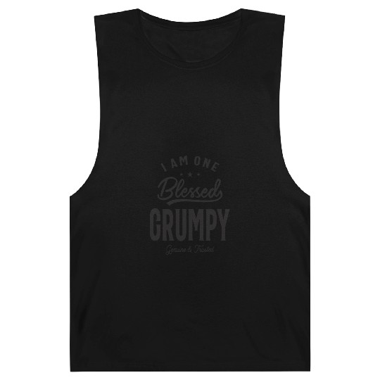 Blessed Grumpy Dad/Grandpa Barnard Tanks