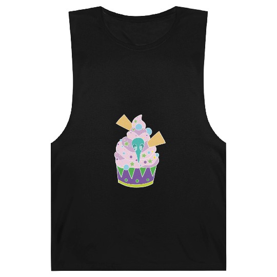 Cupcake Graveyard Barnard Tanks