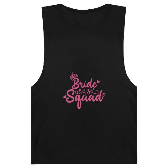 Bride Squad Barnard Tanks