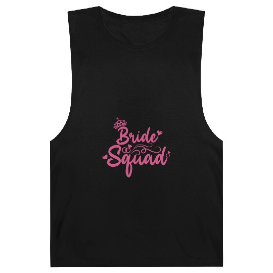 Bride Squad Barnard Tanks