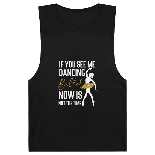 Ballet Dancer Dance Girl Ballerina Barnard Tanks