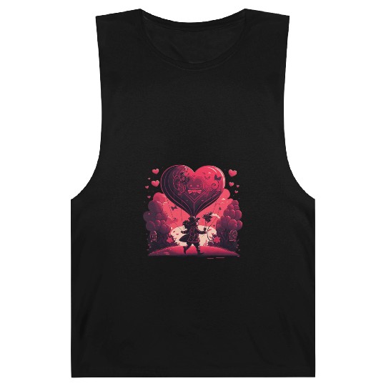 valentine's day Barnard Tanks