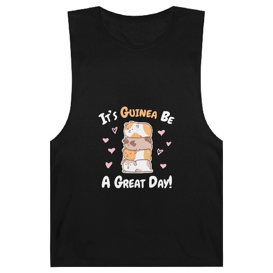 Guinea Pig Guinea Be A Great Day Barnard Tanks