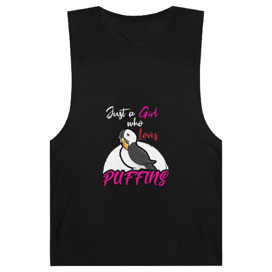 Puffin Lover Puffins Barnard Tanks