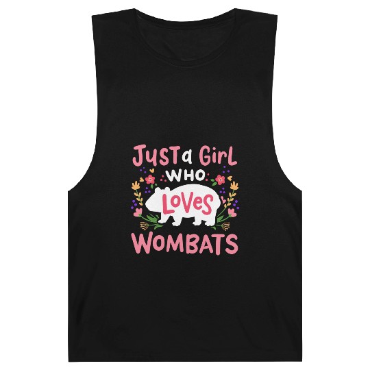 Wombat Australian Wombat Lover Barnard Tanks