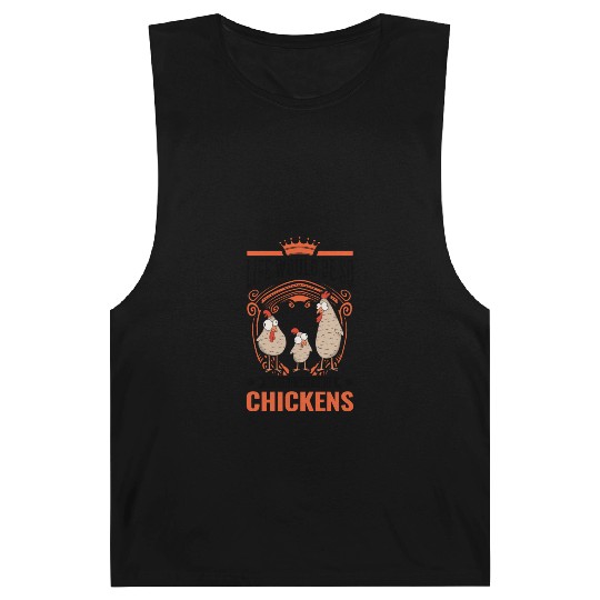 Chickens Chicken Farm Farmer Barnard Tanks