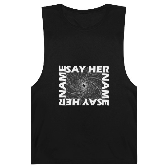 Say Her Name Barnard Tanks