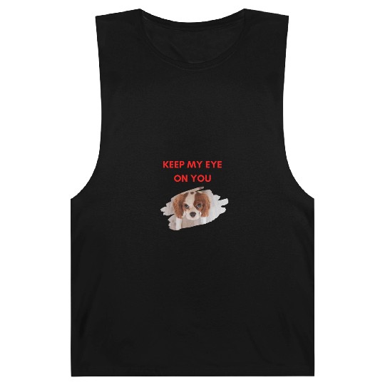 Funny dog, keep my eye on you for dog lovers. Barnard Tanks