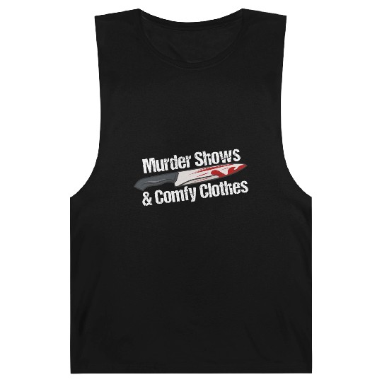 Murder Shows & Comfy Clothes Barnard Tanks