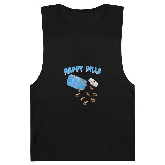 Happy Pills Lizards Funny Leopard Gecko Lovers Barnard Tanks