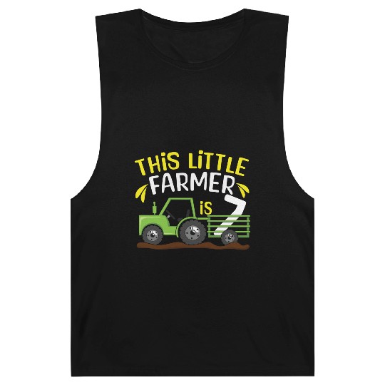 7 Years Old Kids Farm Little Farmer Tractor Truck Barnard Tanks