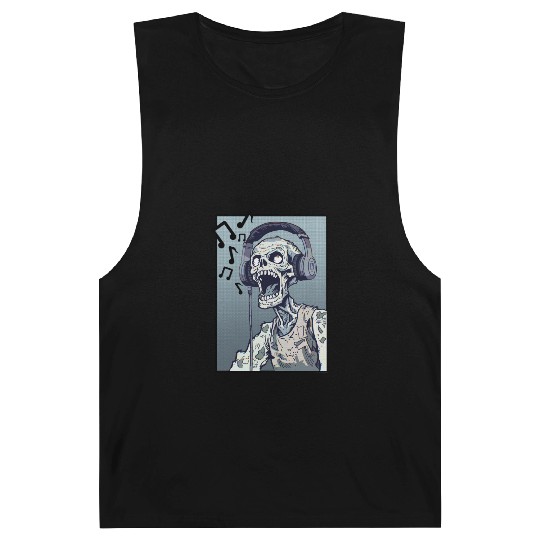 Zombie Singing Barnard Tanks