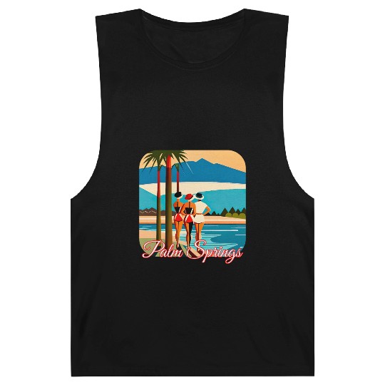 Palm Springs Swim Club Barnard Tanks