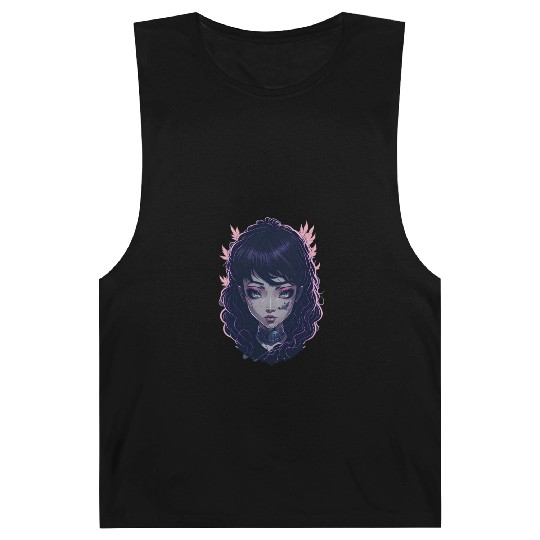 japanese street cyberpunk tokyo streetwear Barnard Tanks