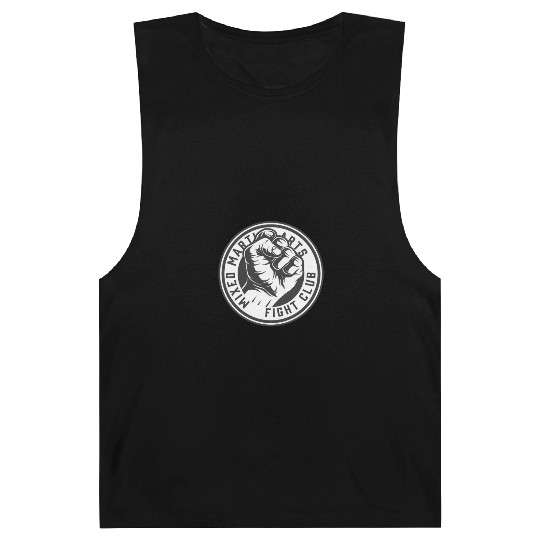 MMA Mixed Martial Arts Fight Club Muay Thai Boxing Barnard Tanks