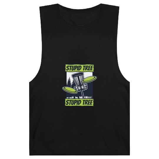 Stupid Tree Buddy Player Pro Frisbee Professional Barnard Tanks