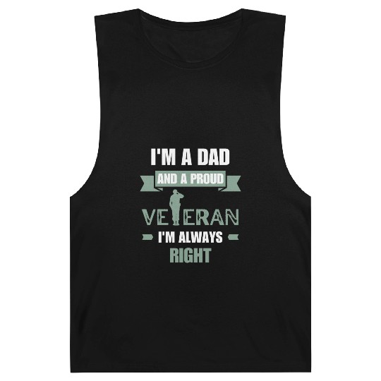 Dad and proud veteran | I'm always right Barnard Tanks