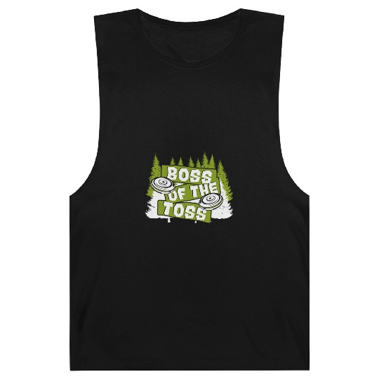 Boss Of The Toss Player Pro Frisbee Buddy Disc Barnard Tanks