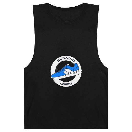 Running Lover | Man Jogging Exercise Barnard Tanks